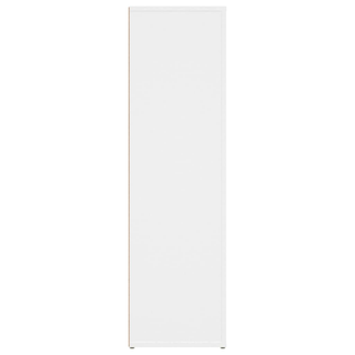 Sideboard White 80x30x106 cm Engineered Wood - Giant Lobelia