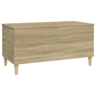 Coffee Table Sonoma Oak 90x44.5x45 cm Engineered Wood - Giant Lobelia