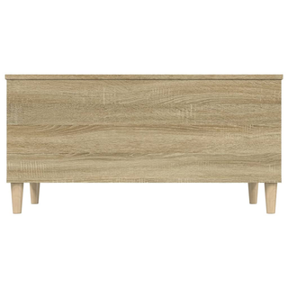 Coffee Table Sonoma Oak 90x44.5x45 cm Engineered Wood - Giant Lobelia