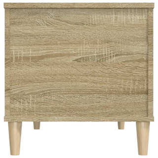 Coffee Table Sonoma Oak 90x44.5x45 cm Engineered Wood - Giant Lobelia