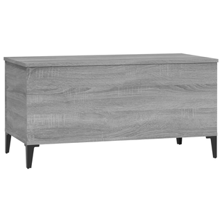 Coffee Table Grey Sonoma 90x44.5x45 cm Engineered Wood - Giant Lobelia