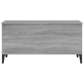 Coffee Table Grey Sonoma 90x44.5x45 cm Engineered Wood - Giant Lobelia