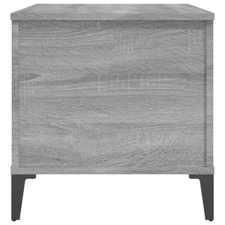 Coffee Table Grey Sonoma 90x44.5x45 cm Engineered Wood - Giant Lobelia