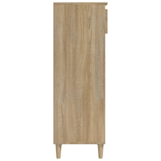 Shoe Cabinet Sonoma Oak 40x36x105 cm Engineered Wood - Giant Lobelia