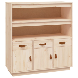 Highboard 100x40x108.5 cm Solid Wood Pine - Giant Lobelia