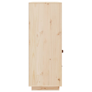 Highboard 100x40x108.5 cm Solid Wood Pine - Giant Lobelia