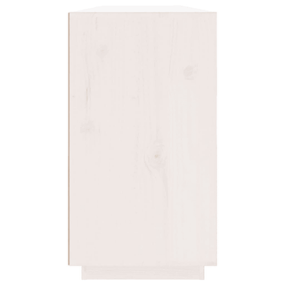 vidaXL Sideboard White 100x40x75 cm Solid Wood Pine - GIANT LOBELIA