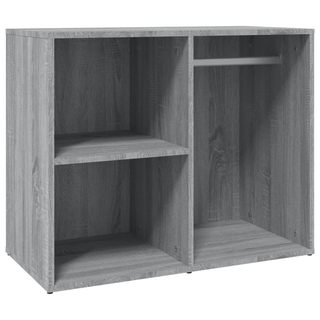 Dressing Cabinet Grey Sonoma 80x40x65 cm Engineered Wood - Giant Lobelia