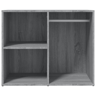 Dressing Cabinet Grey Sonoma 80x40x65 cm Engineered Wood - Giant Lobelia