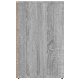 Dressing Cabinet Grey Sonoma 80x40x65 cm Engineered Wood - Giant Lobelia