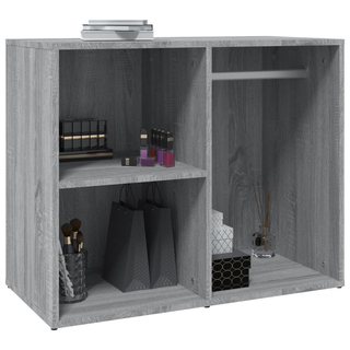 Dressing Cabinet Grey Sonoma 80x40x65 cm Engineered Wood - Giant Lobelia