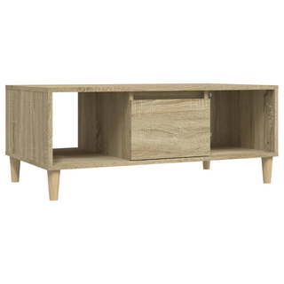 Coffee Table Sonoma Oak 90x50x36,5 cm Engineered Wood - Giant Lobelia