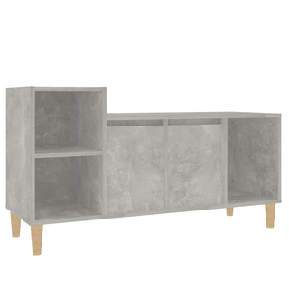 TV Cabinet Concrete Grey 100x35x55 cm Engineered Wood - Giant Lobelia