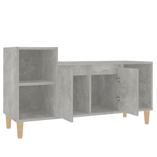 TV Cabinet Concrete Grey 100x35x55 cm Engineered Wood - Giant Lobelia