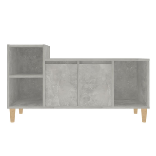 TV Cabinet Concrete Grey 100x35x55 cm Engineered Wood - Giant Lobelia