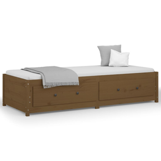 vidaXL Day Bed Honey Brown 80x200 cm Solid Wood Pine - Giant Lobelia