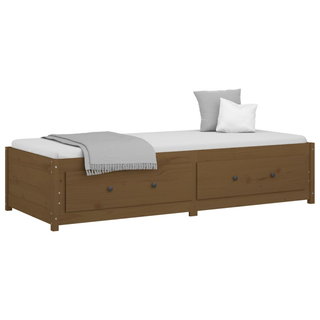 vidaXL Day Bed Honey Brown 80x200 cm Solid Wood Pine - Giant Lobelia