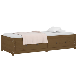 vidaXL Day Bed Honey Brown 80x200 cm Solid Wood Pine - Giant Lobelia