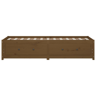 vidaXL Day Bed Honey Brown 80x200 cm Solid Wood Pine - Giant Lobelia