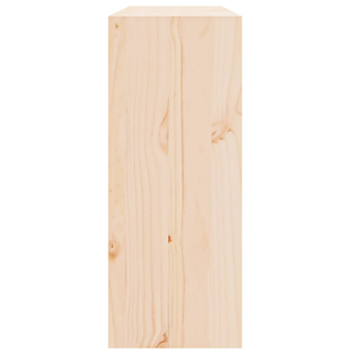 Wine Cabinet 62x25x62 cm Solid Wood Pine - Giant Lobelia