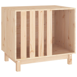 vidaXL Dog House 70x50x62 cm Solid Wood Pine - Giant Lobelia