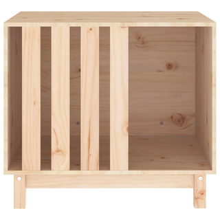 vidaXL Dog House 70x50x62 cm Solid Wood Pine - Giant Lobelia