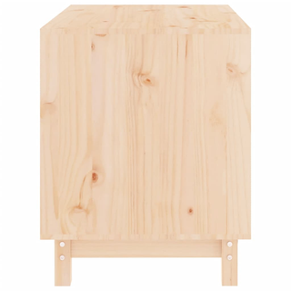 vidaXL Dog House 70x50x62 cm Solid Wood Pine - Giant Lobelia