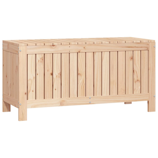 vidaXL Garden Storage Box 108x42.5x54 cm Solid Wood Pine - Giant Lobelia