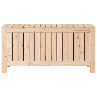 vidaXL Garden Storage Box 108x42.5x54 cm Solid Wood Pine - Giant Lobelia