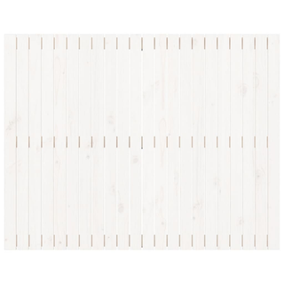 vidaXL Wall Headboard White 140x3x110 cm Solid Wood Pine - Giant Lobelia