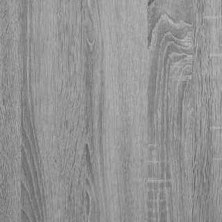 vidaXL Wardrobe Grey Sonoma 82.5x51.5x180 cm Engineered Wood - Giant Lobelia