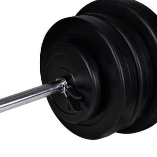 Barbell + 2 Dumbbell Set 60.5kg - Giant Lobelia