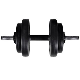 Barbell + 2 Dumbbell Set 60.5kg - Giant Lobelia