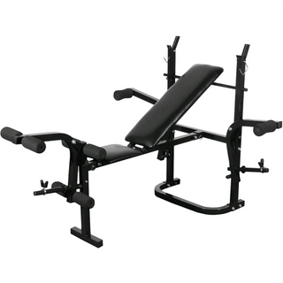 Weight Bench Black - Giant Lobelia