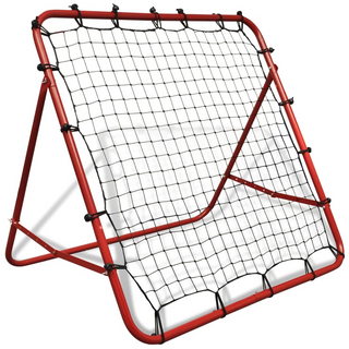 Adjustable Football Kickback Rebounder 100 x 100 cm - Giant Lobelia