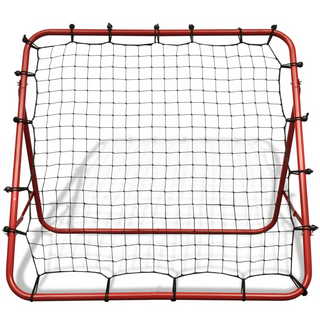 Adjustable Football Kickback Rebounder 100 x 100 cm - Giant Lobelia