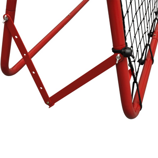 Adjustable Football Kickback Rebounder 100 x 100 cm - Giant Lobelia