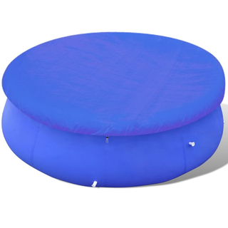 Pool Coverfor  450-457 cm Round Above-Ground Pools - Giant Lobelia