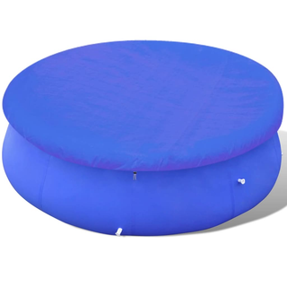 Pool Cover for 360- 67 cm Round Above-Ground Pools - Giant Lobelia