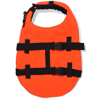 vidaXL Dog Rescue Vest S Orange - Giant Lobelia