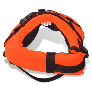 vidaXL Dog Rescue Vest M Orange - Giant Lobelia