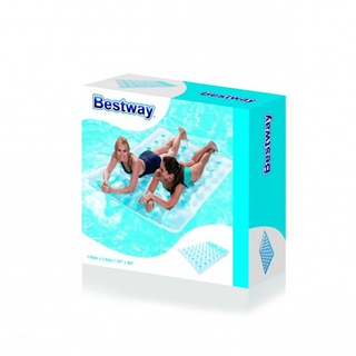 Bestway Double Inflatable Pool Mattress 43055 - Giant Lobelia