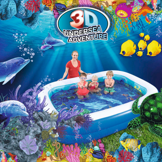 Bestway Undersea Adventure Inflatable Pool 54177 - Giant Lobelia