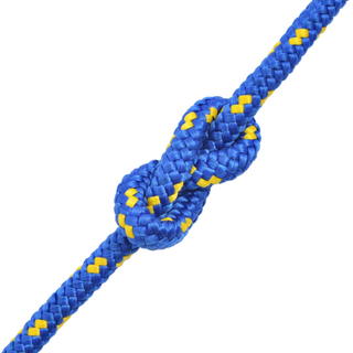 vidaXL Marine Rope Polypropylene 10 mm 50 m Blue - Giant Lobelia