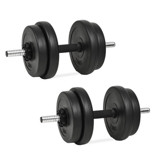 14 Piece Dumbbell Set 20 kg - Giant Lobelia