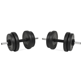 14 Piece Dumbbell Set 20 kg - Giant Lobelia