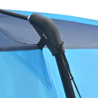 vidaXL Pool Tent Fabric 660x580x250 cm Blue - Giant Lobelia