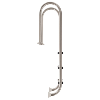 vidaXL Pool Ladder 3 Steps Stainless Steel 304 120 cm - Giant Lobelia