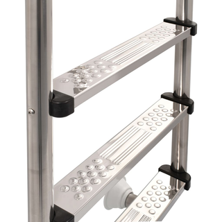 vidaXL Pool Ladder 3 Steps Stainless Steel 304 120 cm - Giant Lobelia