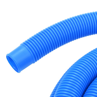 vidaXL Pool Hose with Clamps Blue 38 mm12 m - Giant Lobelia